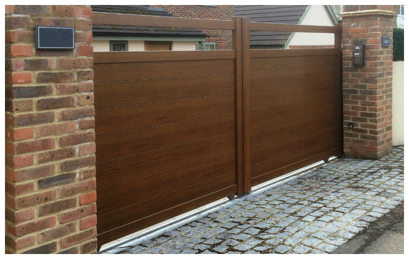 Aluminium Gates Aluminium Driveway Gates Quality Aluminium Sliding